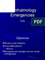 Ophthalmology Emergencies - 2