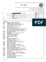 VW Codes