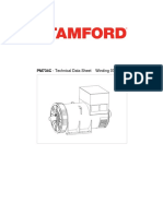 PM734C - Technical Data Sheet Winding 07