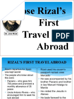 First Travel Abroad To Madrid Studies
