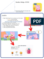Lead In: Rainbow Bridge 2 FOOD