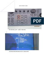 How To Reset TX Time-Furuno Far Radar
