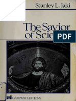 The Savior of Science - Jaki, Stanley L., O.S.B. - 6879