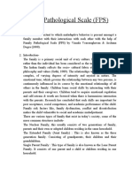 Practical-Family Pathological Scale (FPS)