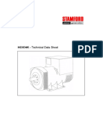 HCI634K - Technical Data Sheet