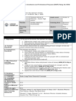 Business Finance Lesson-Exemplar - Module 4