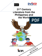 21st Century Literature From The Philippines and The World