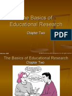 The Basics of Educational Research