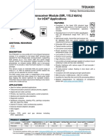 TFDU4301: Vishay Semiconductors