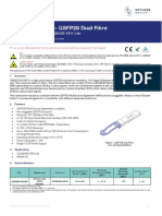 Q28QD040C05F - QSFP28 Dual Fibre: 1310nm / 40km / 100GBASE-ER4 Lite