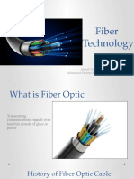 Fiber Technology: Kelompok 6 Ahmad Yusran Siregar (2006494136) Muhammad Fahreza Kresnamurti (2006547224)