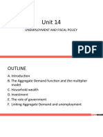 Unit 14 - Unemployment and Fiscal Policy - 1.0