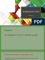 Narrative Text