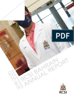 RCSI Bahrain Annual Report 2019-2020