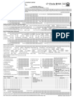 Health Claim Form