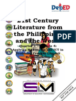 21st CENTURY LITERATURE Q1 - Module 4