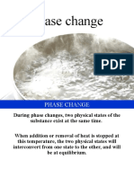 Note 3 - Phase Changes