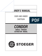 Stoeger Condor Over-Under Shotgun Manual