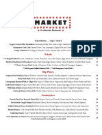 Market All Day Menu