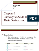 Carboxylic Acids and Their Derivatives.: Lecture Notes in Chem. 206 (Organic Chemistry II) Dr. Joel R. Salazar