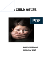 Child Abuse