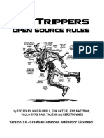 DayTrippers Open Source Rules