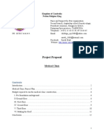 Project Proposal: Kingdom of Cambodia Nation Religion King