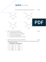 Particle Physics: (97 Marks)