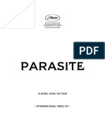 Parasite Press Kit