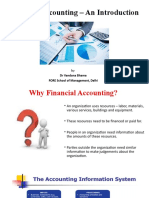 Financial Accounting - An Introduction: DR Vandana Bhama FORE School of Management, Delhi
