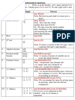 CTRL+F 9 Eq Back Slash / F9 Shift F9 Toggle Field Codes