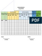 Vawc Compliance Monitoring Form