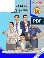 Reading and Writing Skills Module 4