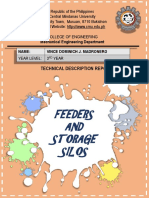 Madronero - Feeders and Storage Silos