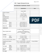 2013 Kia Soul (Gasoline 1.6 GDI) - Engine Mechanical System