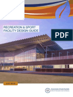 Recreation & Sport Facility Design Guide: JULY 2018