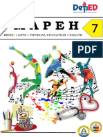 Mapeh: Music - Arts - Physical Education - Health