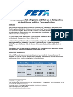 An Introduction To A2L Refrigerants and Their Use in Refrigeration, Air Conditioning and Heat Pump Applications