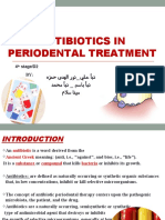 Antibiotics in Periodental Treatment