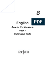 English: Quarter 2 - Module 4