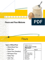 Flour and Flour Mixtures