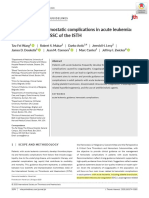 Management of Hemostatic Complications in Acute Leukemia: Guidance From The SSC of The ISTH