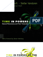 'T Hooft, Time in Powers of Ten