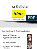 Idea Cellular: No Idea Get Idea