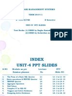 Database Management Systems