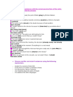 Complete The Sentences With The Correct Passive Form of The Verbs in Brackets