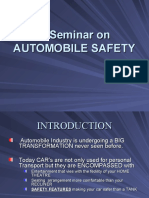 A Seminar On Automobile Safety