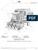 John Deere 9940 Cotton Picker (MANUFACTURED 1980 - 1985) (Specifications and Design Are Subject To Change Without Notice)