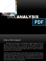 Dna Analysis