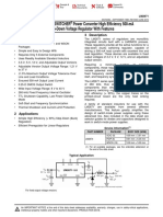 Lm2671 Simple Switcher Power Converter High Efficiency 500-Ma Step-Down Voltage Regulator With Features